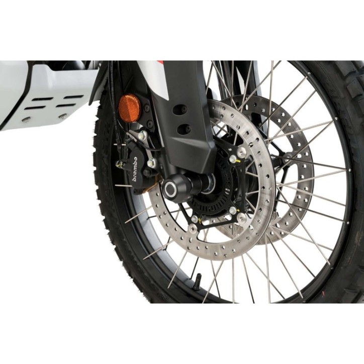 TOPE HORQUILLA DELANTERA PUIG PHB19 PARA APRILIA TUAREG 660 22-24 NEGRO