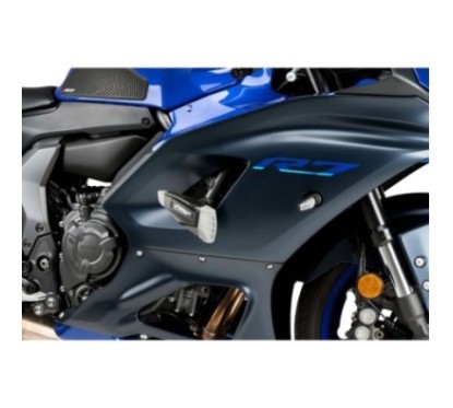 CADRE PROTECTIONS PUIG MOD. PRO 2.0 YAMAHA YZF-R7 22-24 NOIR