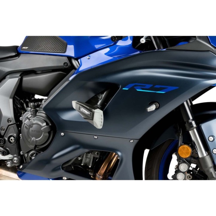 CADRE PROTECTIONS PUIG MOD. PRO 2.0 POUR YAMAHA YZF-R7 22-24 NOIR