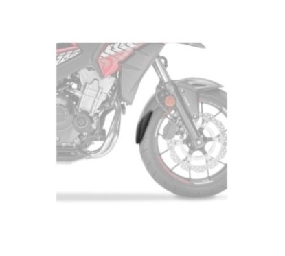 PUIG FRONT FENDER EXTENSION KAWASAKI Z650 RS 22-24 MATT BLACK