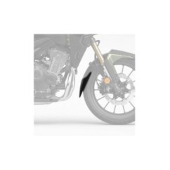 EXTENSION GUARDABARROS DELANTERO PUIG HONDA CB500X 22-24 NEGRO MATE