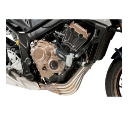 PUIG TAMPONI PARATELAIO MOD. PRO 2.0 HONDA CB650 R NEO SPORTS CAFE 19-23 NERO