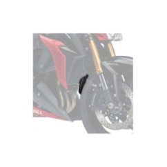 EXTENSION GUARDABARROS DELANTERO PUIG SUZUKI GSX-S1000 21-24 NEGRO MATE