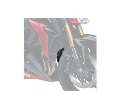 EXTENSION GUARDABARROS DELANTERO PUIG SUZUKI GSX-S1000 21-24 NEGRO MATE