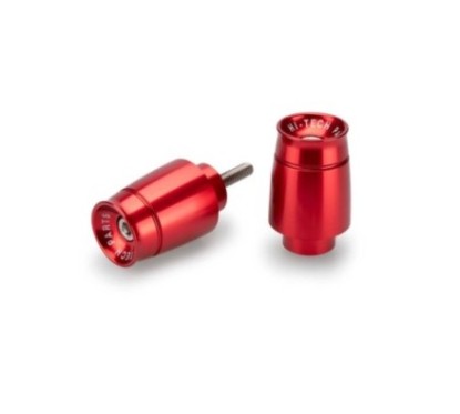 PUIG BAR ENDS MOD. SPORTS HONDA CB1100EX/RS 17-21 RED