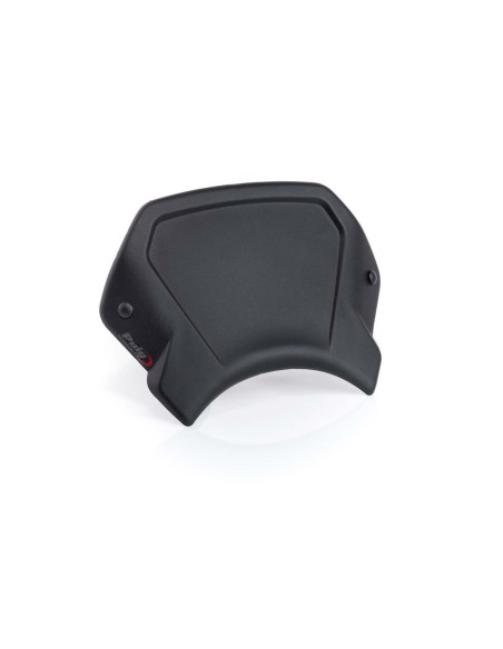 puig aluminum front fairing for kawasaki vulcan s cafe 17 20 black