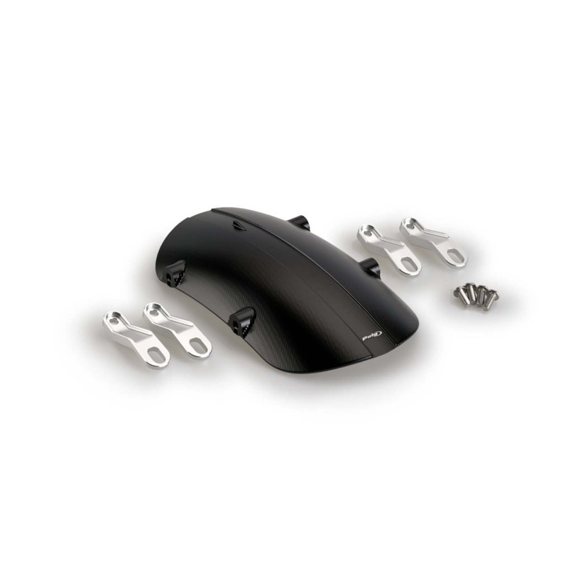 GARDE-BOUE AVANT PUIG EN ALUMINIUM KAWASAKI VULCAN S 15-24 NOIR