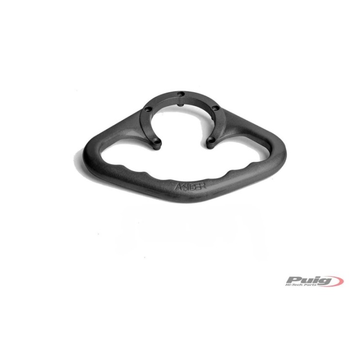 PUIG MANIGLIA PASSEGGERO PER KAWASAKI NINJA 650 23-24 NERO