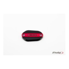 TAPON DEPOSITO DELANTERO PUIG PARA LIQUIDO DE FRENOS KAWASAKI Z500 2024 ROJO