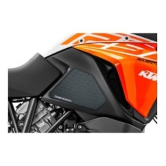 PUIG SPEZIFISCHER SEITENTANKAUFKLEBER KTM 1090 ADVENTURE 17-18 SCHWARZ