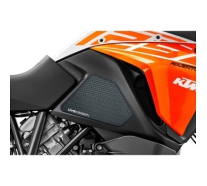 PUIG SPEZIFISCHER SEITENTANKAUFKLEBER KTM 1090 ADVENTURE 17-18 SCHWARZ