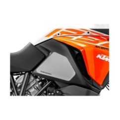 PUIG SPEZIFISCHER SEITENTANKAUFKLEBER KTM 1090 ADVENTURE 17-18 TRANSPARENT