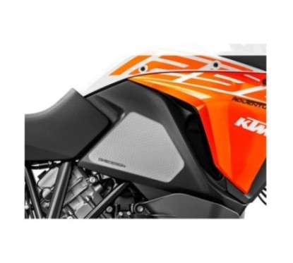 PUIG SPEZIFISCHER SEITENTANKAUFKLEBER KTM 1090 ADVENTURE 17-18 TRANSPARENT