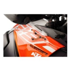 DEFLECTEUR LATERAL SUPERIEUR PUIG KTM 1090 ADVENTURE 17-18 TRANSPARENT