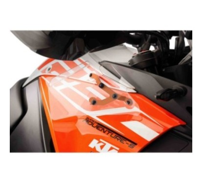 PUIG OBERER SEITENABWEISER KTM 1090 ADVENTURE 17-18 TRANSPARENT