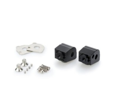 ADAPTADORES PUIG POGG PASAJERO AJUSTABLE KTM 1090 ADVENTURE 21-23 NEGRO