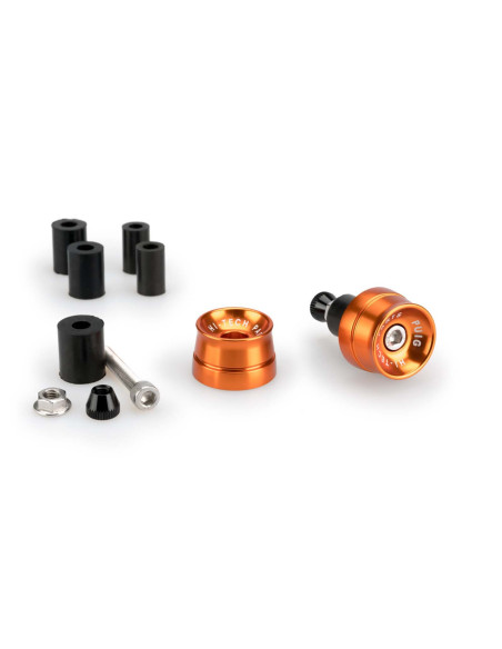 Embouts de guidon Puig Mod Speed KTM 990 Duke 24/25 Orange