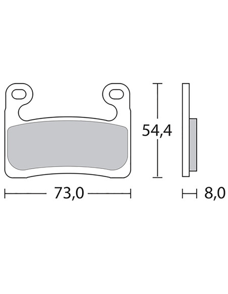 brembo z04 brake pads fit on bmw r1250 rt 2021