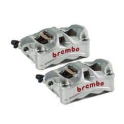 BREMBO KIT PINZE FRENO RADIALI STYLEMA MONOBLOCCO APRILIA RS 660 21-23 TITANIO