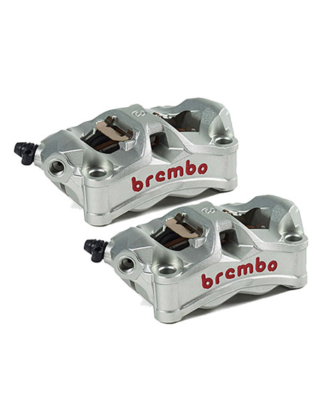Kit de pinza de freno radial Brembo Stylema Monobloc para KTM Supermoto 990 R 09-12 en titanio