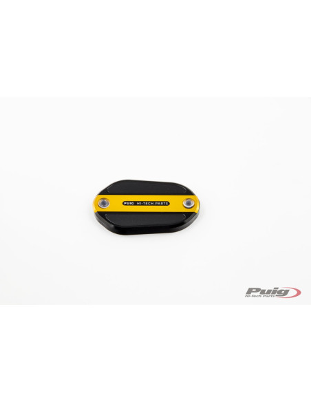 puig front brake fluid reservoir cap for kawasaki ninja 500 2024 gold