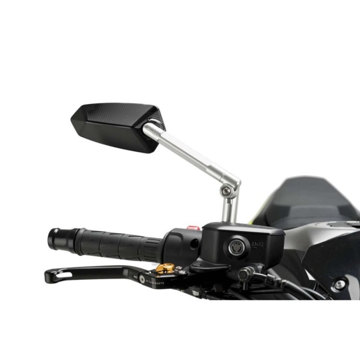 RETROVISEURS PUIG MOD. F1.1 POUR DUCATI SCRAMBLER 800 ICON DARK 20-22