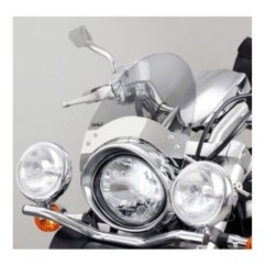 CUPOLINO CUSTOM PUIG MODELLO ROADSTER-FISSAGGIO SU MANUBRIO PER HONDA VT 750 C SHADOW (RC50/10) ANNO 10'-16' COLORE FUME CHIARO