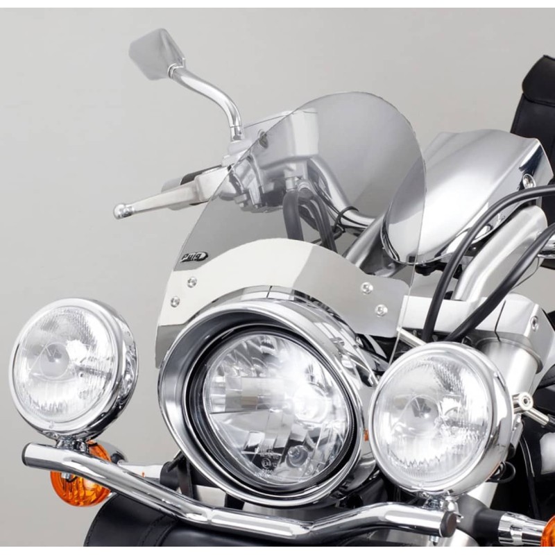 PUIG CUPULA CUSTOM ROADSTER HONDA VT750 C SHADOW 10-16 AHUMADO