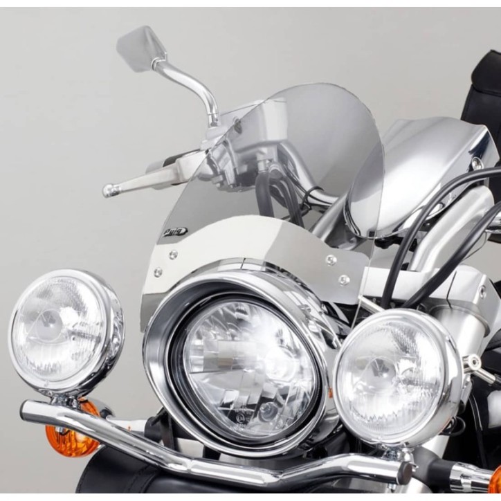 PUIG CUPULA CUSTOM ROADSTER PARA HONDA VT750 C SHADOW 10-16 AHUMADO