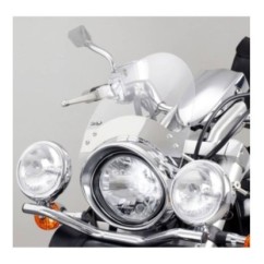 CUPOLINO CUSTOM PUIG MODELLO ROADSTER-FISSAGGIO SU MANUBRIO PER HONDA VT 750 C SHADOW (RC50/10) ANNO 10'-16' COLORE TRASPARENTE