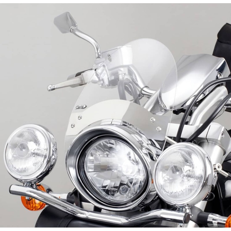 PUIG CUPULA CUSTOM ROADSTER HONDA VT750 C SHADOW 10-16 TRANSPARENTE