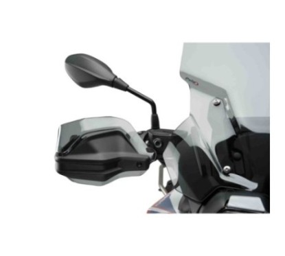 PUIG ESTENSIONE PARAMANI PER BMW R1200 GS/ADVENTURE/EXCLUSIVE/RALLYE ANNO 13-18 COLORE FUME CHIARO