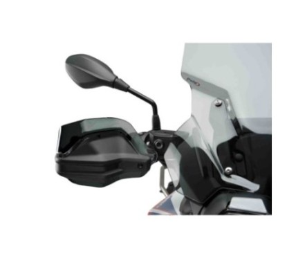 PUIG ESTENSIONE PARAMANI PER BMW R1200 GS/ADVENTURE/EXCLUSIVE/RALLYE ANNO 13-18 COLORE FUME SCURO