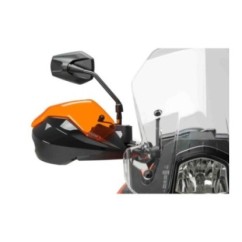 PUIG ESTENSIONE PARAMANI PER KTM 1050 ADVENTURE ANNO 15-16 COLORE ARANCIONE