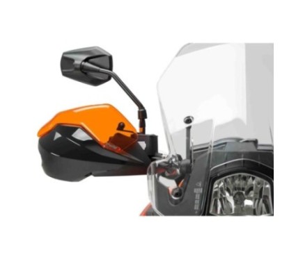 PUIG ESTENSIONE PARAMANI PER KTM 1050 ADVENTURE ANNO 15-16 COLORE ARANCIONE