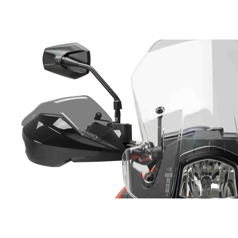 PUIG ESTENSIONE PARAMANI PER KTM 1050 ADVENTURE ANNO 15-16 COLORE FUME CHIARO