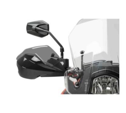 PUIG ESTENSIONE PARAMANI PER KTM 1050 ADVENTURE ANNO 15-16 COLORE FUME CHIARO