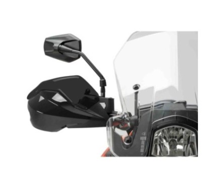 PUIG ESTENSIONE PARAMANI PER KTM 1050 ADVENTURE ANNO 15-16 COLORE FUME SCURO