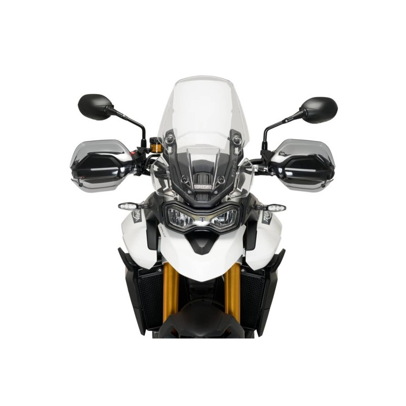 PUIG ESTENSIONE PARAMANI PER TRIUMPH TIGER 900 RALLY ANNO 20-23 COLORE FUME CHIARO