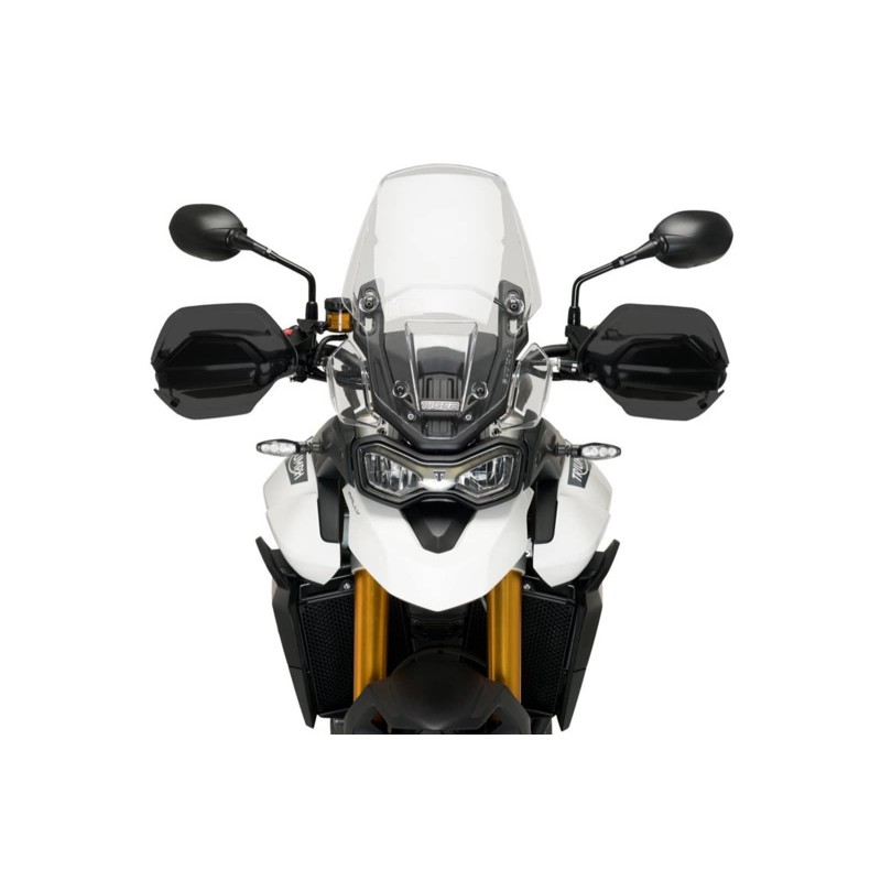 PUIG ESTENSIONE PARAMANI PER TRIUMPH TIGER 900 RALLY ANNO 20-23 COLORE FUME SCURO