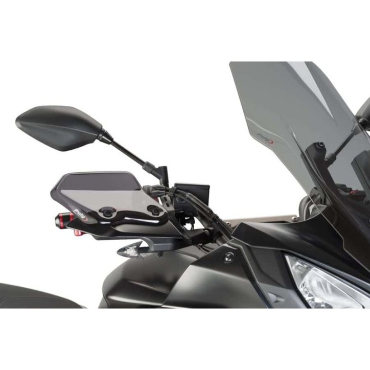 PUIG ESTENSIONE PARAMANI PER YAMAHA TRACER 700 18-19 FUME SCURO