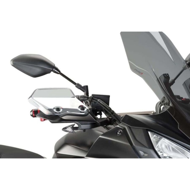 PUIG EXTENSION DE GARDE-MAINS POUR YAMAHA TRACER 700 18-19 TRANSPARENT