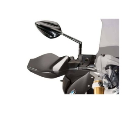 PUIG GARDE-MAINS BMW R1200 R 15-18 NOIR OPAQUE