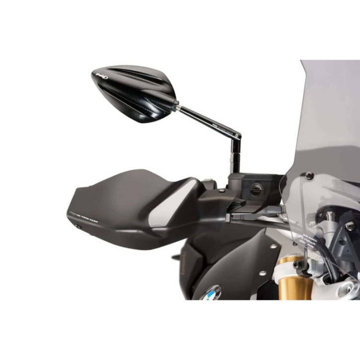 PUIG GARDE-MAINS POUR BMW R1200 R 15-18 NOIR OPAQUE