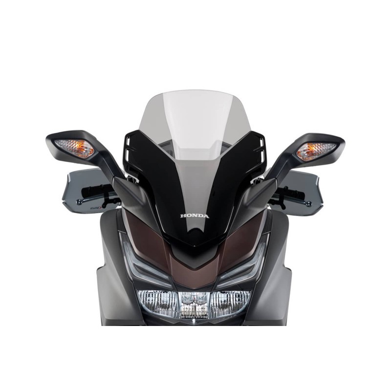 PUIG GARDE-MAINS HONDA X-ADV 17-20 FUMEE FONCE