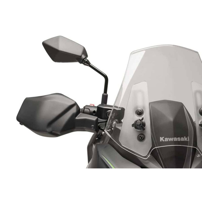 PUIG GARDE-MAINS KAWASAKI VERSYS 1000 15-18 NOIR OPAQUE