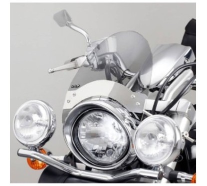 CUPOLINO CUSTOM PUIG MODELLO ROADSTER-FISSAGGIO SU MANUBRIO PER HYOSUNG ST700i (ST700I) ANNO 11'-16' COLORE FUME CHIARO