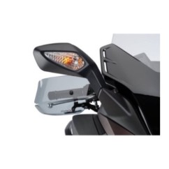 PUIG PARAMANI PER KYMCO X-TOWN 300 ANNO 16-20 COLORE FUME CHIARO