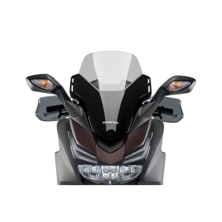 PUIG GARDE-MAINS POUR KYMCO X-TOWN 300 16-20 FUMEE FONCE