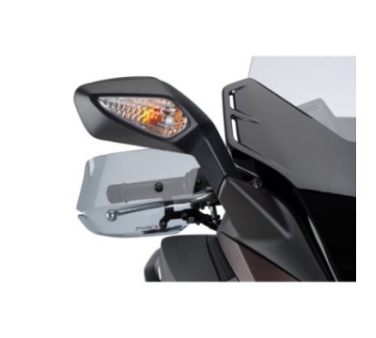 PUIG PARAMANI PER SUZUKI BURGMAN 125 ANNO 10-20 COLORE FUME CHIARO